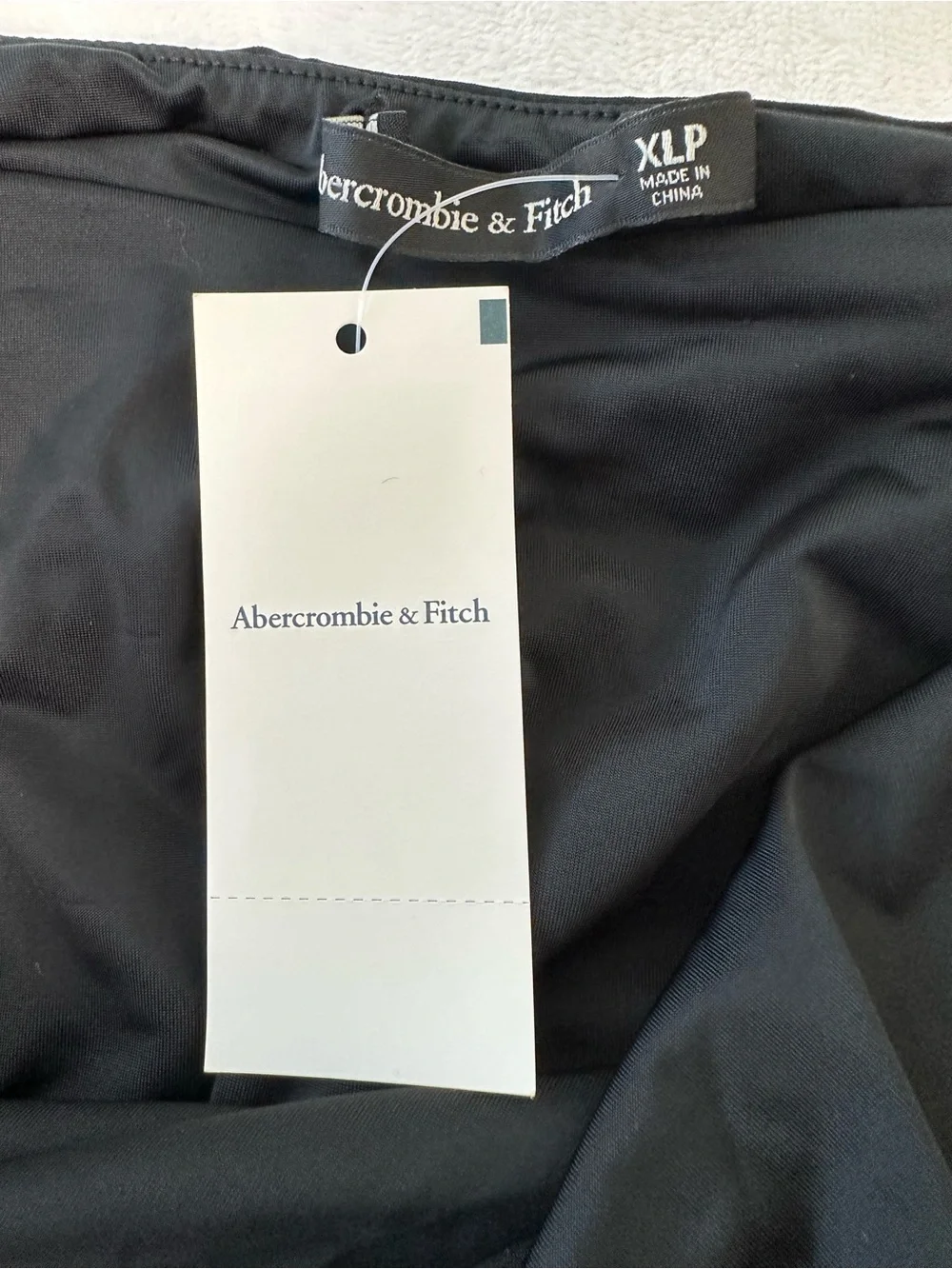 Abercrombie & Fitch Knot-Front Maxi Dress Size XLarge P